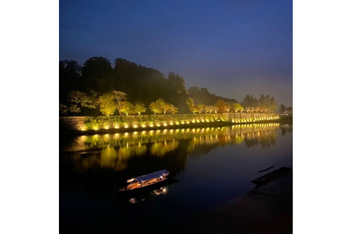 「HASSENBA」　穏やかな“夜”の球磨川遊覧で非日常空間を愉しむ