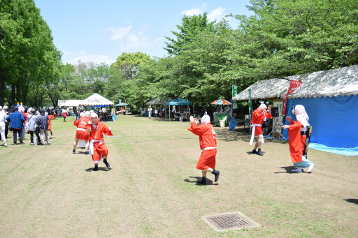 【イベント】花立山を楽しむ会～春の茶会～