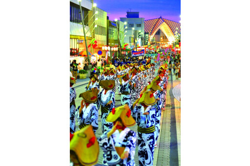 さのさ祭り