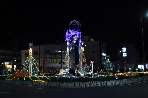 【お出かけスポット】小郡市賑わい創出イルミネーション［福岡］