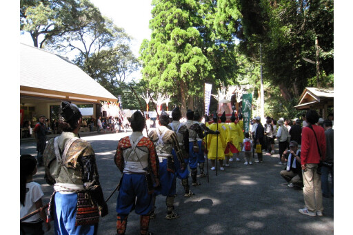 【秋のお祭り】花尾神社秋の大祭[鹿児島県]