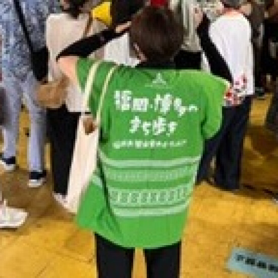 福岡市観光案内ボランティアの皆さまがご来店