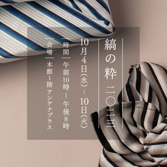 縞の粋二〇二三
