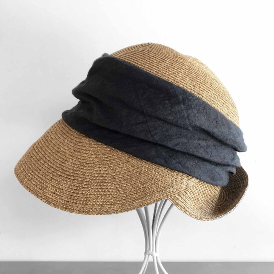夏の装いにぴったりなオリジナルの帽子【襟立製帽所 POP UP】