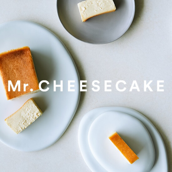 【Mr. CHEESECAKE】期間限定SHOP