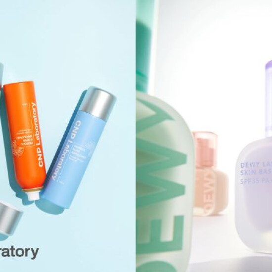 CNP Laboratory / THE FACE SHOP POPUPイベント