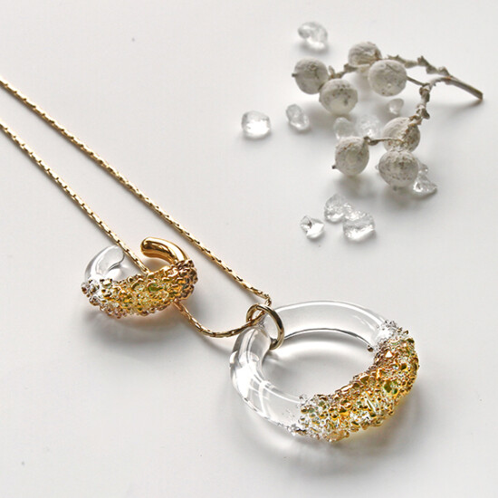 - handmade glass jewelry-【JU*VERRE（ジュベーレ）】POPUP