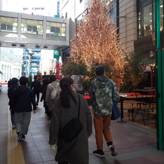 「エコなバックヤードツアー」を開催しました！