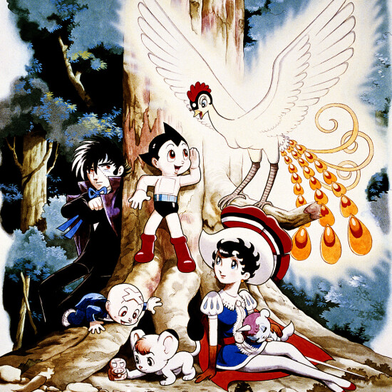 手塚治虫と巨匠漫画家版画展