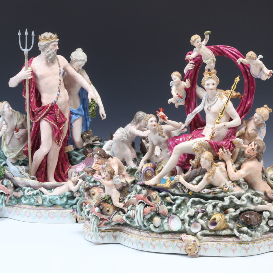 3/18(水)～24(火)『アンティーク マイセンと ヨーロッパ名窯展』