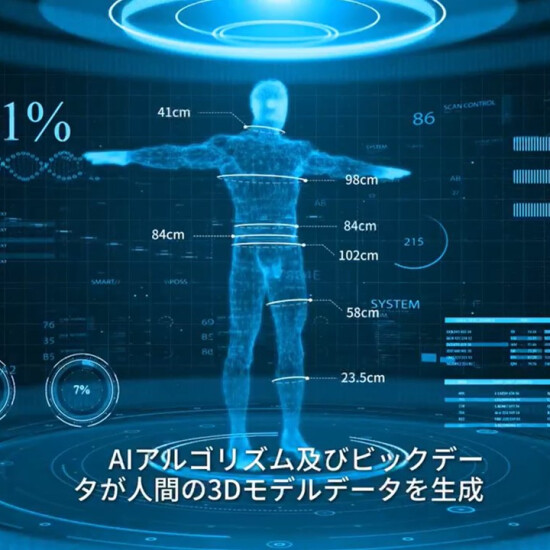 SO/AIスーツ