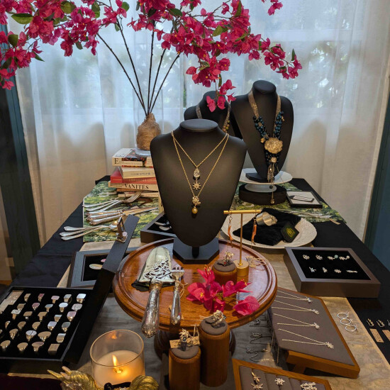 【沖縄フェア】〈本館6階〉沖縄のジュエリーやヴィンテージカトラリー〈Lustre /リュストル〉 