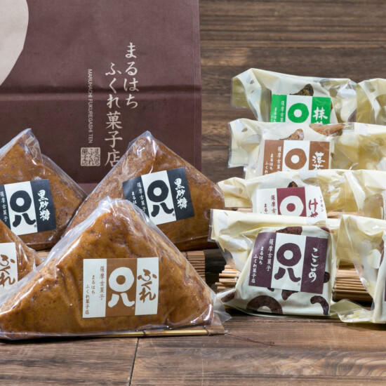 鹿児島の郷土菓子「ふくれ菓子」の専門店。＼＼まるはちふくれ菓子／／期間限定OPEN！