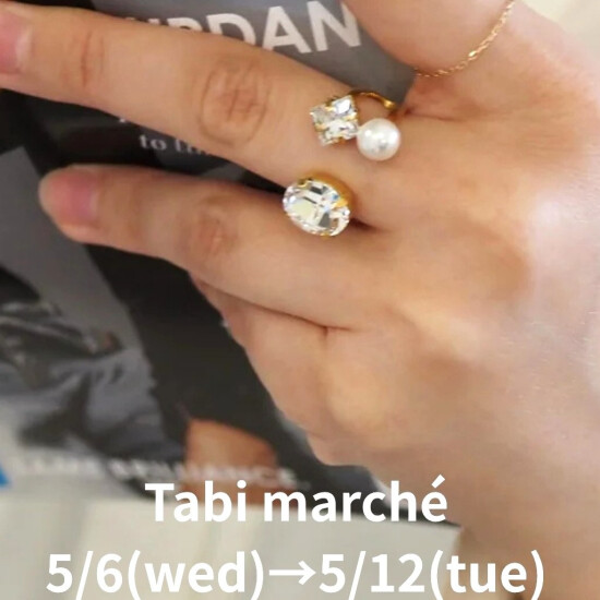 Tabi marché/感性をくすぐるハンドメイドイベント