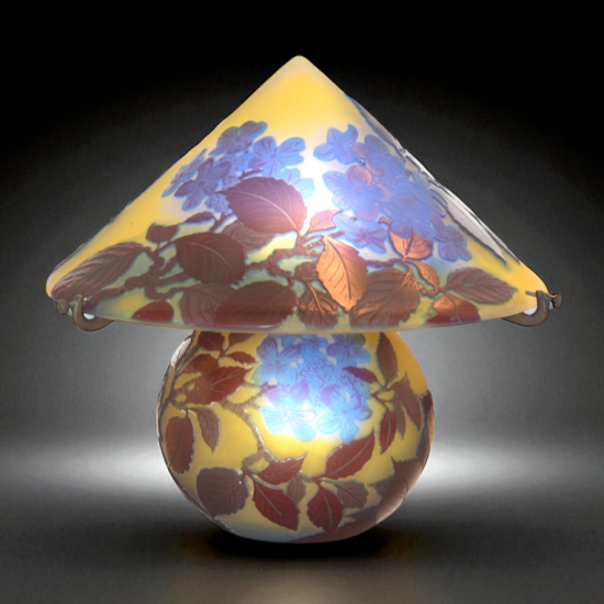 12/3(水)～9(火)『～光の芸術～ ガレ＆ドーム ガラスの美展』