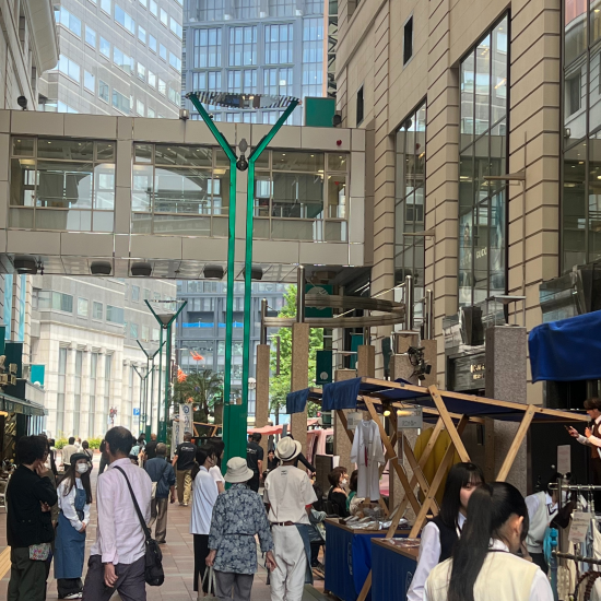 Think GREEN　パサージュ広場