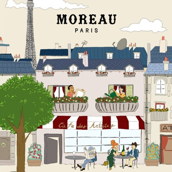 MOREAU PARIS POPUP