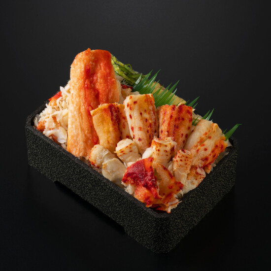 【汐音】華咲く花咲・たらば弁当