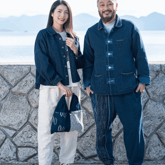〈カスリラ〉備後絣＆備後デニム　ＰＯＰ ＵＰ ＳＨＯＰ