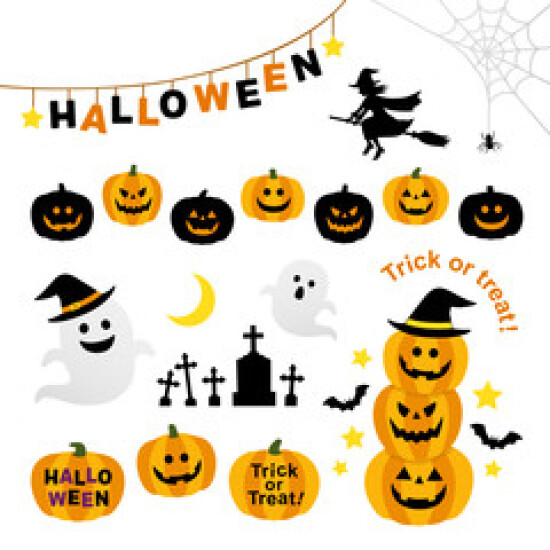 🎃HAPPY HALLOWEEN👻　ベーカリー・TEA or COFFEE！