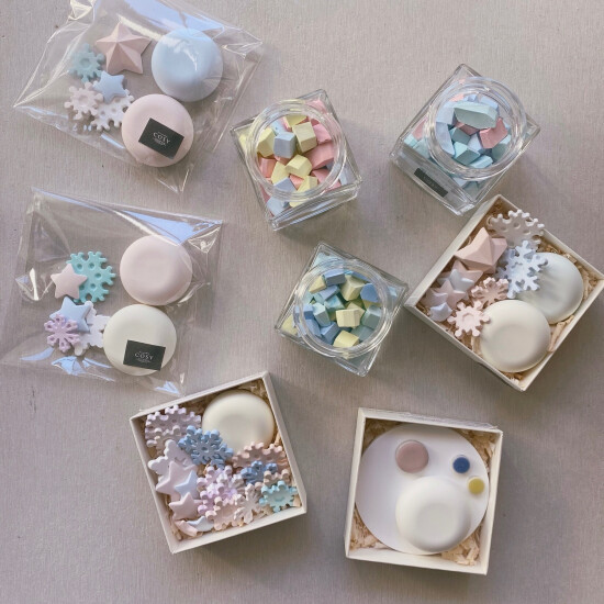 日々の生活が華やかに彩られますように。”aromaastone COSY”