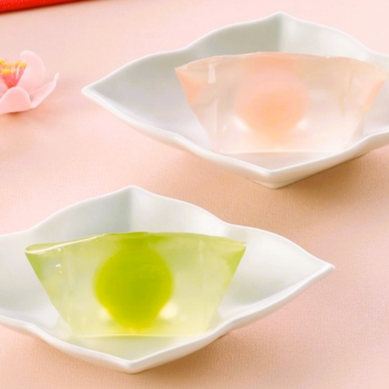 本館B２ひなまつりの御菓子