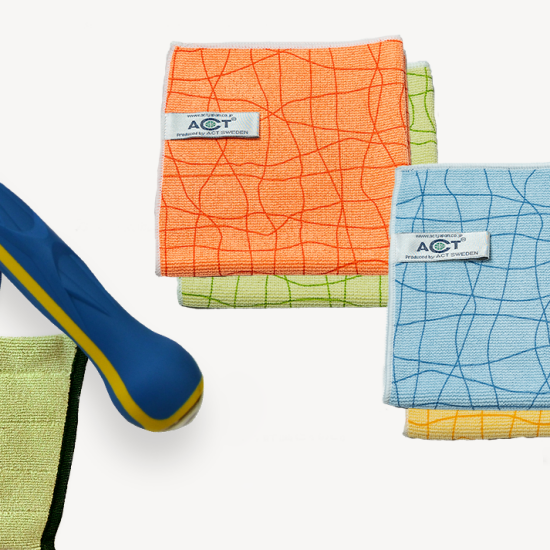 ACTモップ～スウェーデン生まれのエコなお掃除用品～実演販売！！