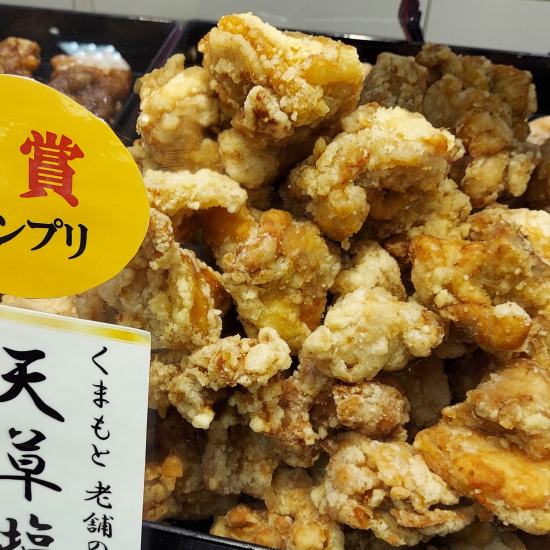 ビールのお供でありご飯の親友それが＜夢屋＞の唐揚げ