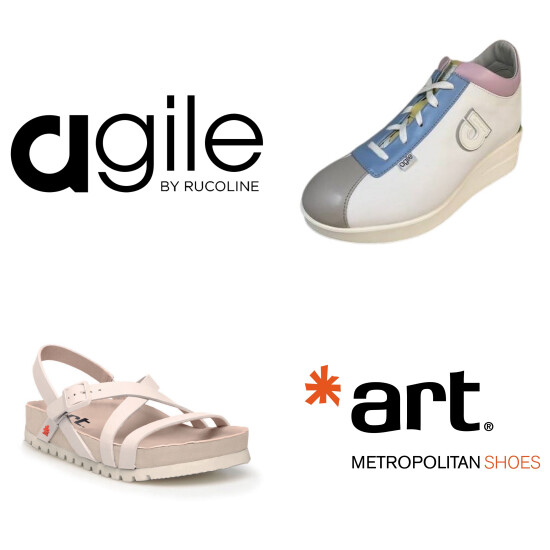 【art・agile BY RUCOLINE】NEW COLLECTION