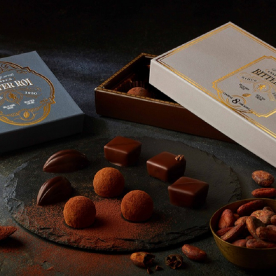 メリーチョコレート　ビターロワ