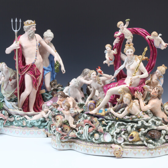 3/18(水)～24(火)『アンティーク マイセンと  ヨーロッパ名窯展』