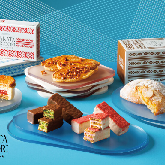 5/20 全国初NEWOPEN !!博多織モチーフのパイ菓子ブランド【HAKATA ORIOORI（博多オリオーリ）】