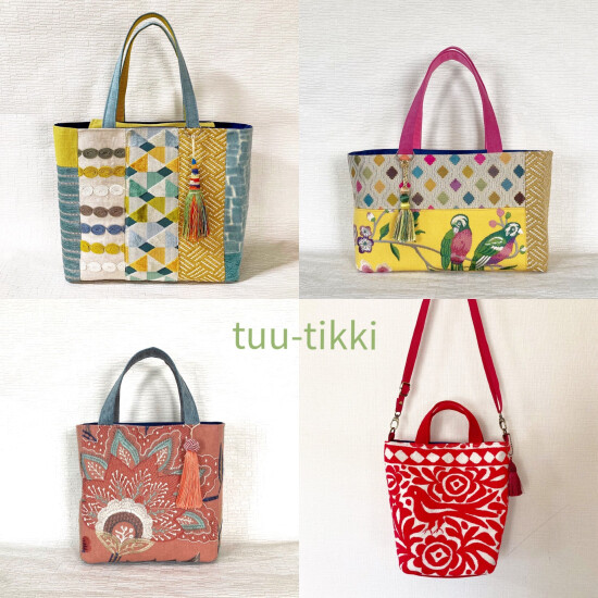 こだわりのBAG【tuu-tikki】POPUP