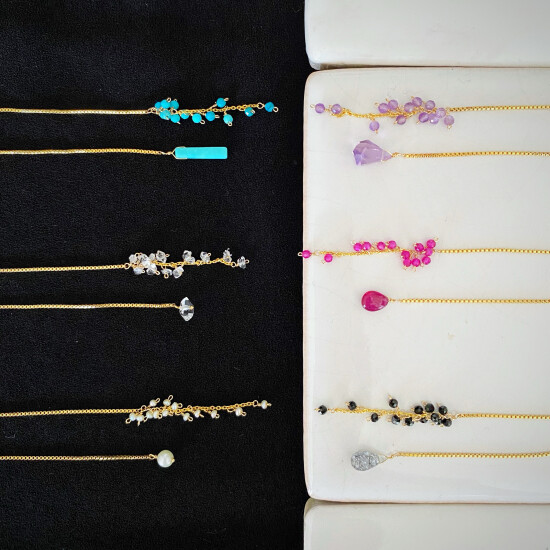 天然石の輝き【affetto】POPUP