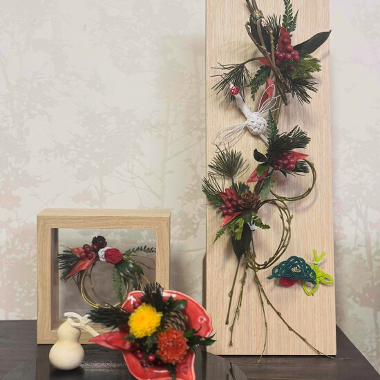 〈branch./ブランチ〉×〈ANDIOR /アンディオール〉×〈書家 西尾真紀〉　迎春展