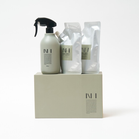 メンズコスメ「NI（ニー）」　POPUP