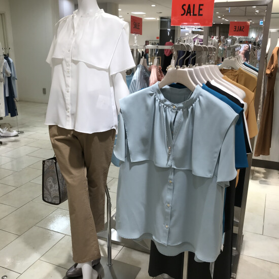 もっともっとお得ＷＥＥＫ　ブラウス編