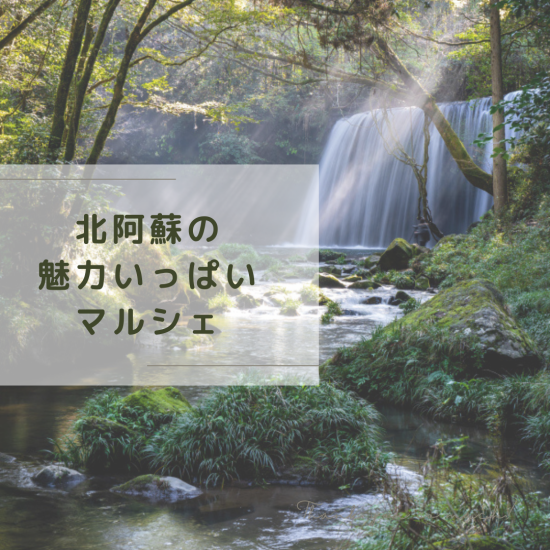 北阿蘇の魅力いっぱいマルシェ🌞🌳