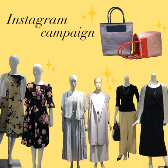 本館2階・3階レディスフロア インスタフォロー＆いいねキャンペーン🎀🎀