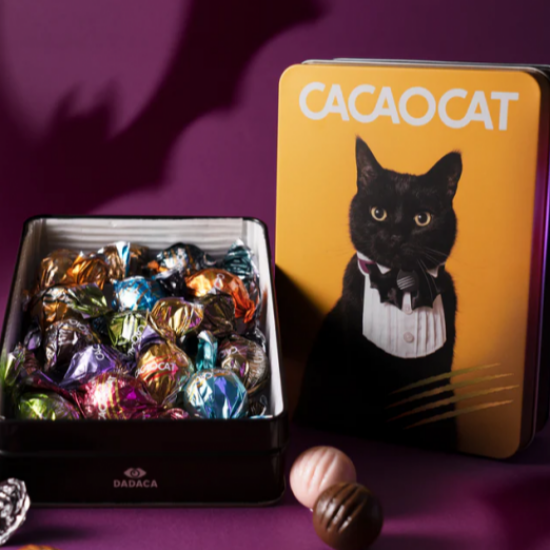 可愛い猫缶　”CACAOCAT”　期間限定SHOP！！