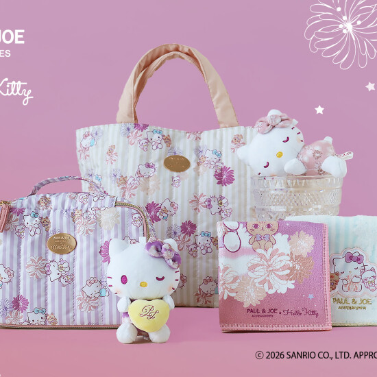 🎀ハローキティ × PAUL & JOE ACCESSOIRES🎀 | ブルーミング中西