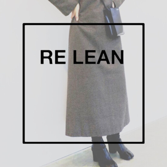 “ RE LEAN(レリーン)POP UP STORE "