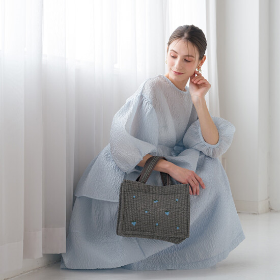 日常にそっと寄り添うヌビバッグ【conforobe】POPUP