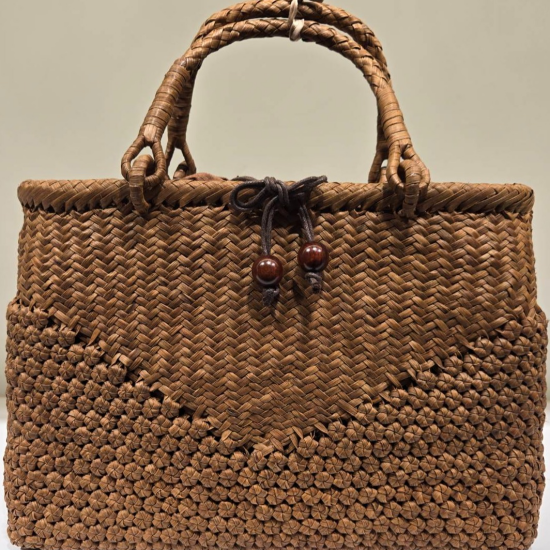 【福岡美術】手作り山葡萄バッグ期間限定POP UP SHOP