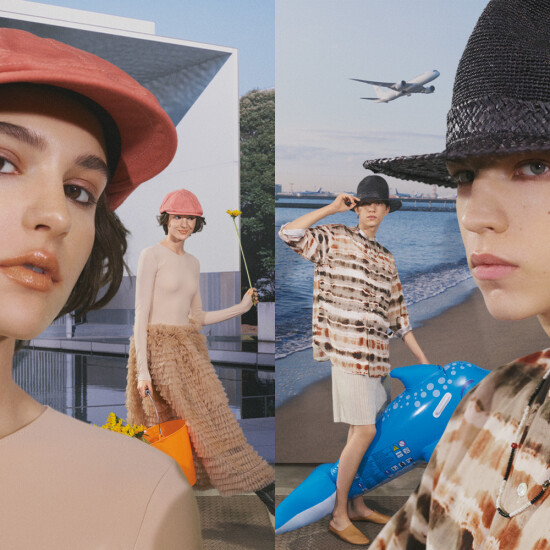 日本独自の帽子文化を世界へ【CA4LA】POPUP