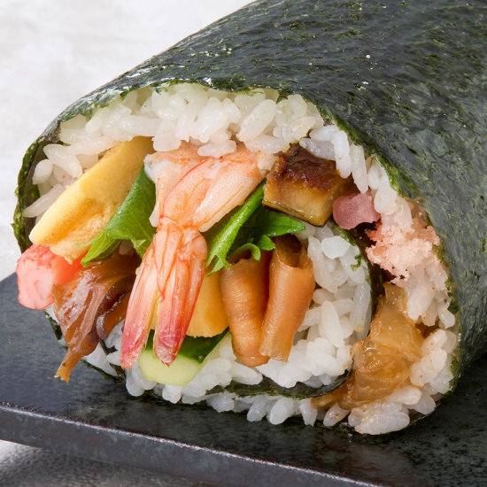 2026年恵方巻🐎🐎“祈祷のり”で開運恵方巻！