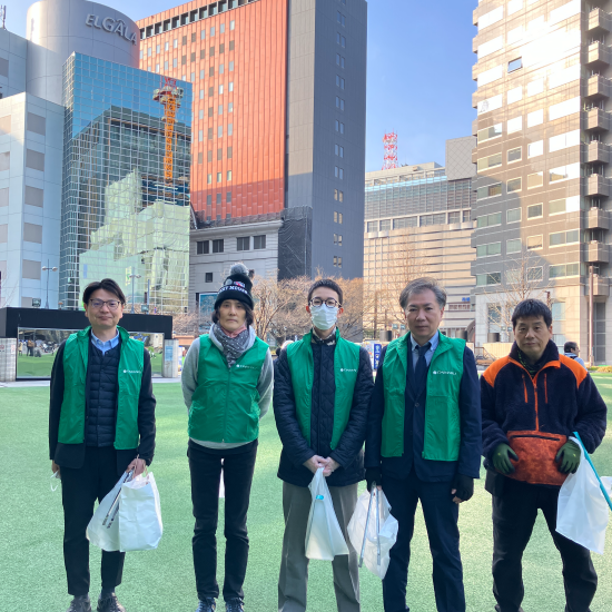 Tenjin クリーンデーへ参加しました‼