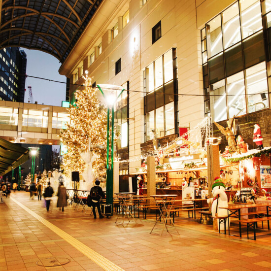 CHRISTMAS MARKET in Passage