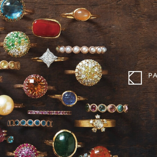 ”PARCELLE JEWELRY 秋の新作ジュエリーとカスタムジュエリーフェア”
