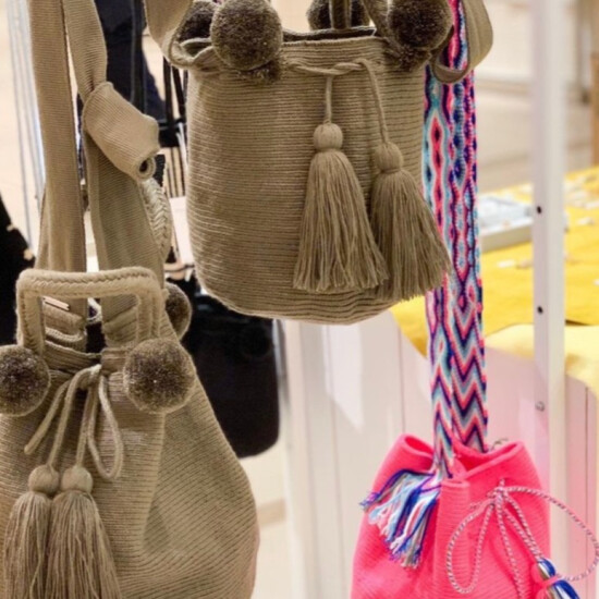 “ Wayuu Bags Japan POP UP SHOP ”